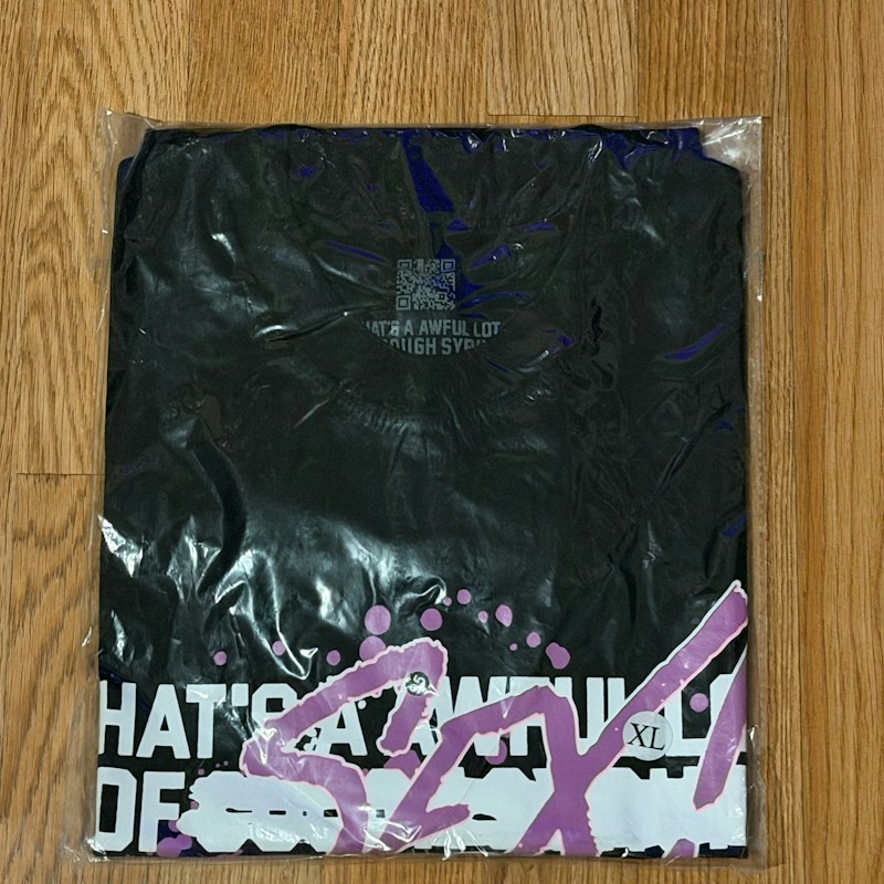 That's An Awful Lot Of Cough Syrup SEX T-Shirt