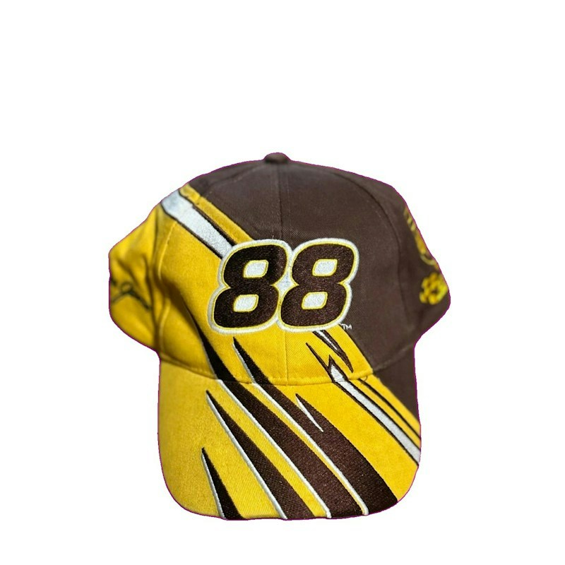 Chase Authentics NASCAR Dale Jarrett 88 UPS Racing Hat Brown Yellow