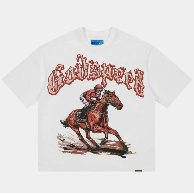 Godspeed Thoroughbred NG Tee Snow