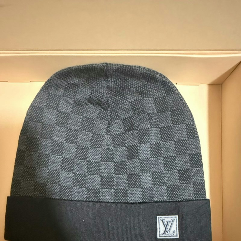 Louis Vuitton Bonnet Petit Damier Graph Black