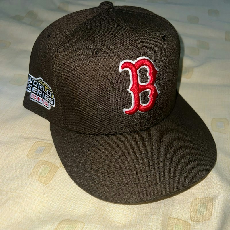 New Era Boston Red Sox x Concepts World Series Brown Fitted Hat