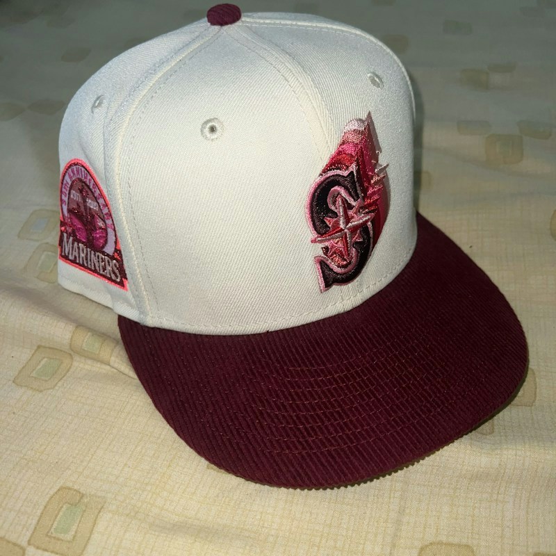 New Era 59FIFTY Fitted Hat Seattle Mariners Myfitteds