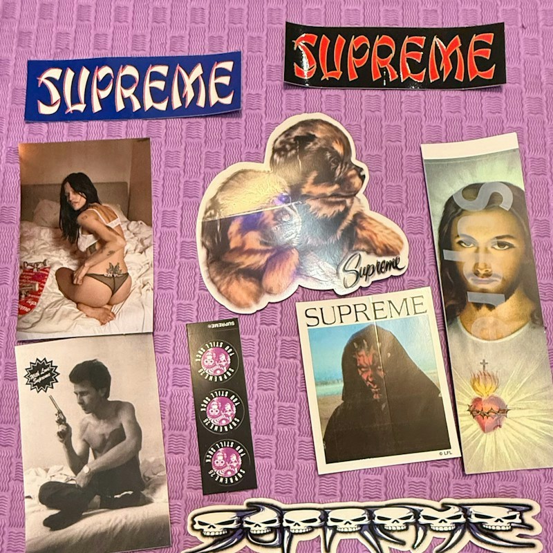 Supreme Sticker Lot