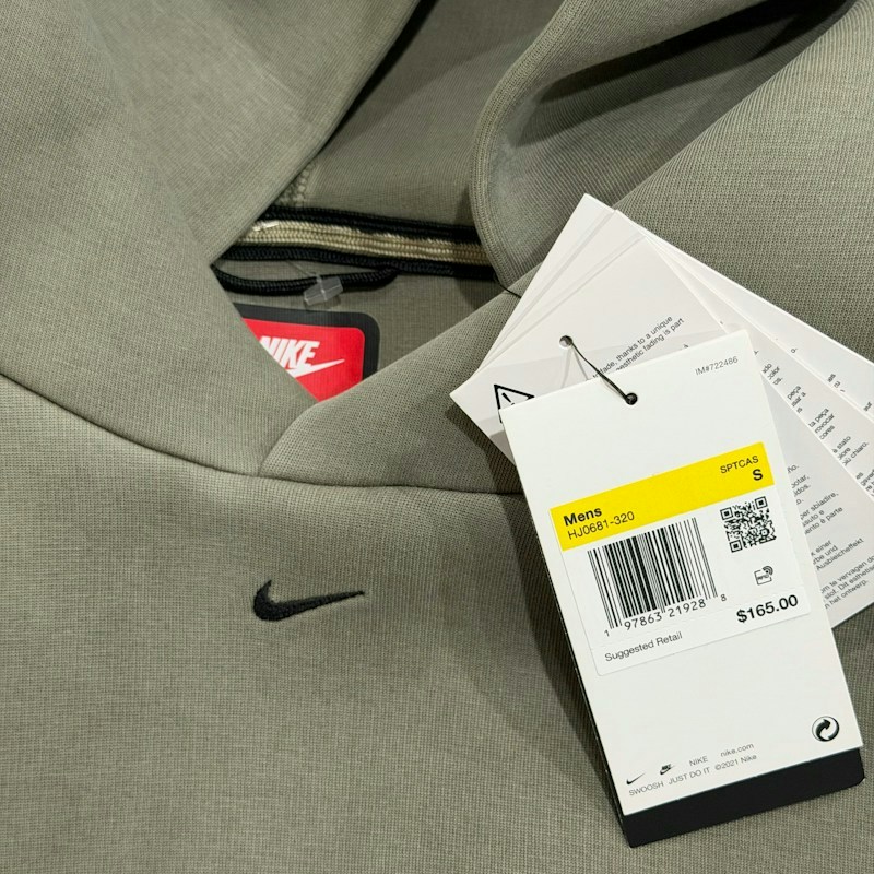 Nike Oversized Fit Hoodie Green