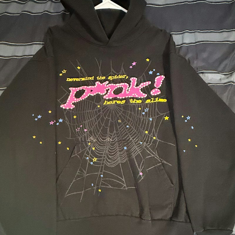 Sp5der P*nk Hoodie V1