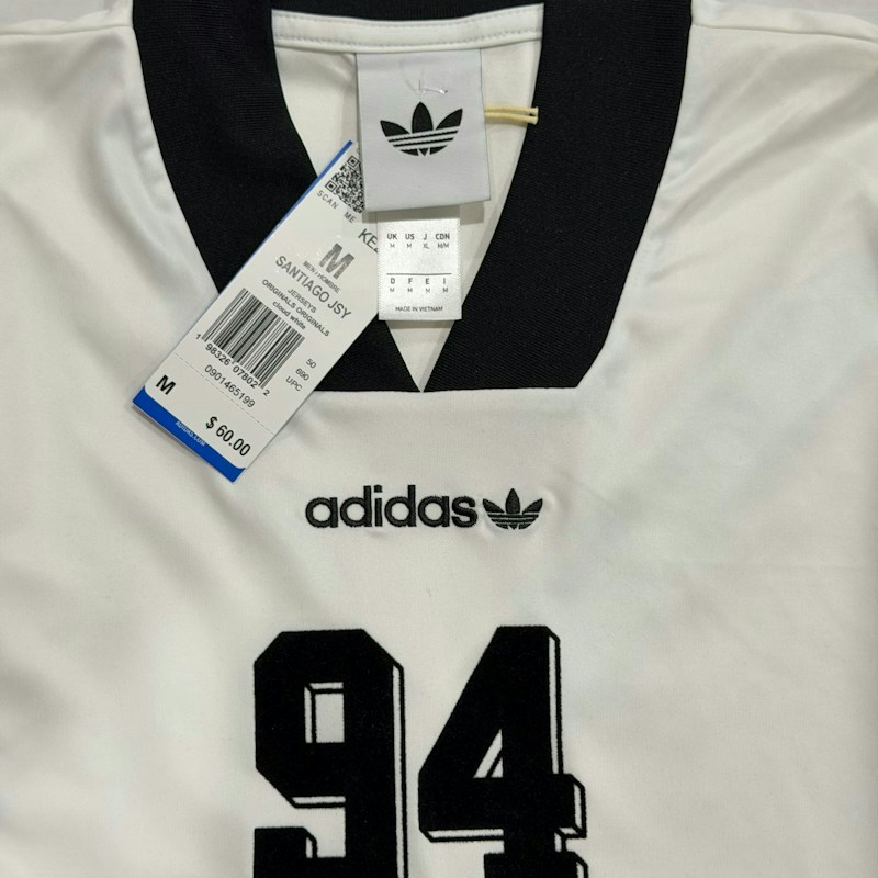 Adidas Santiago Jersey Cloud White