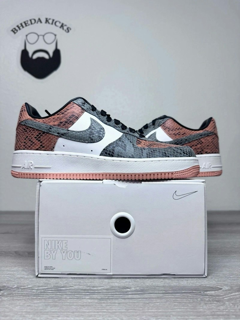 Nike Air Force 1 Low iD Snakeskin