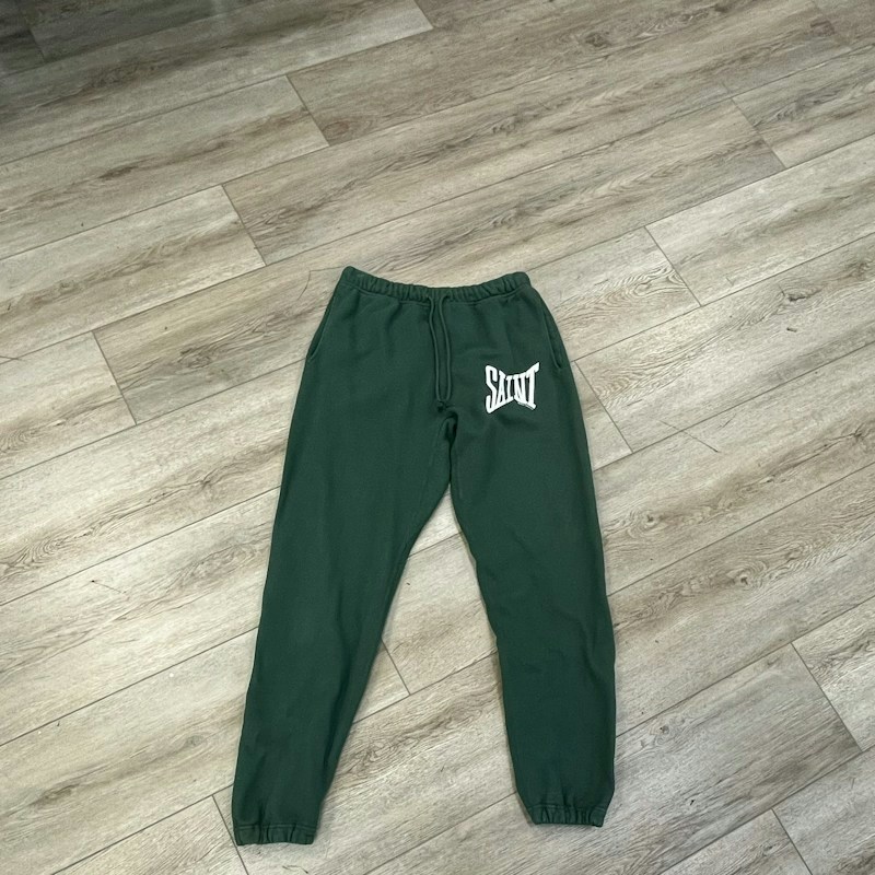 Saint Michael Hypnotizer Sweatpants Green