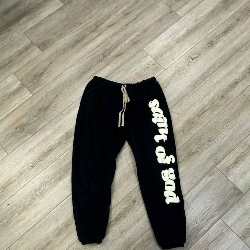 Fear of God Saint of God Sweatpants Black