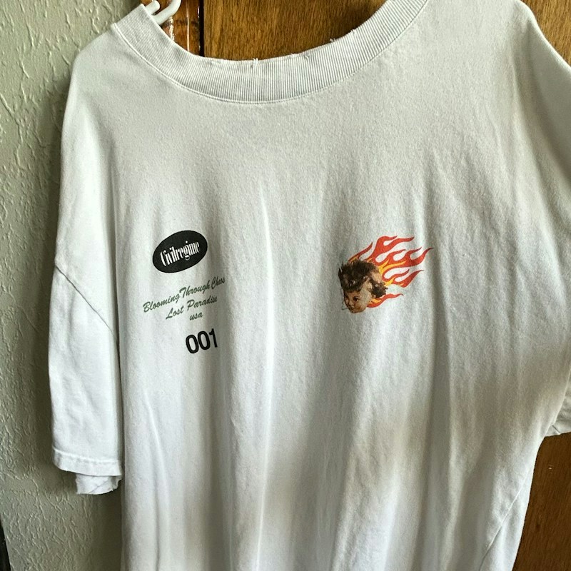 Civil Regime Graphic T-Shirt White