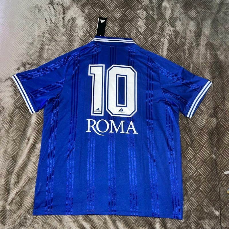 Adidas AS Roma Jersey Team Royal Blue