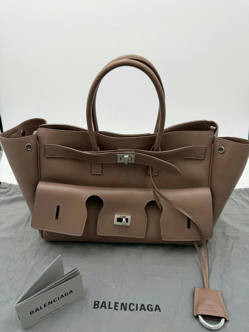 Balenciaga Small Bel Air Carry All Bag