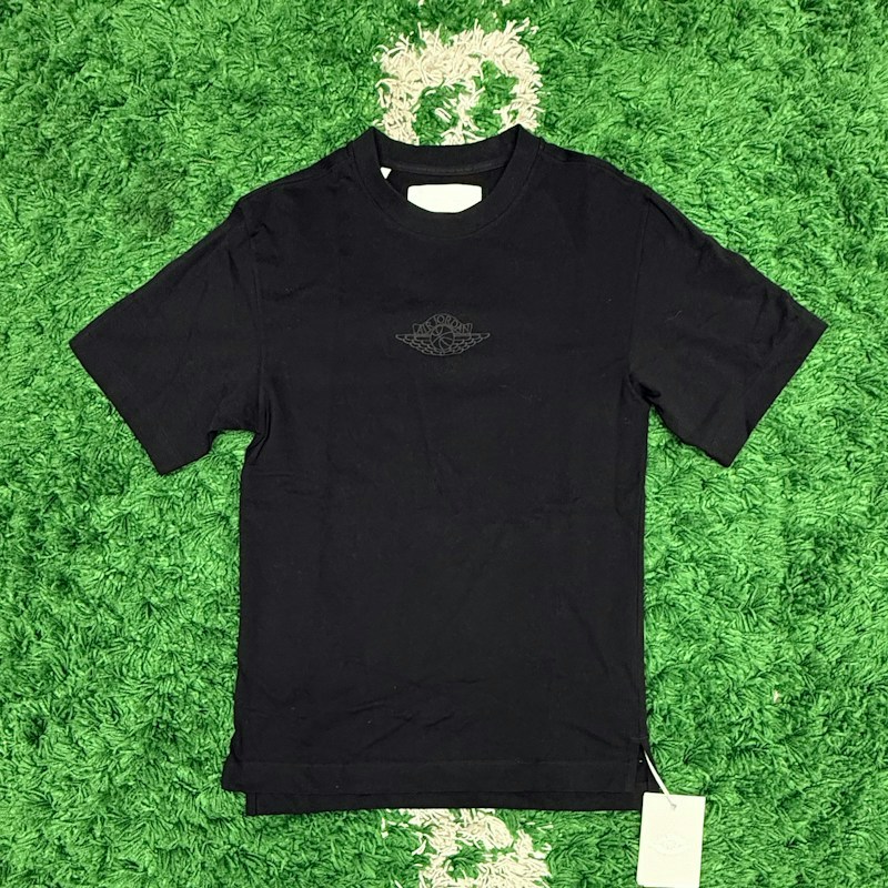 Jordan x Dior Embroidered Wings T-Shirt Black