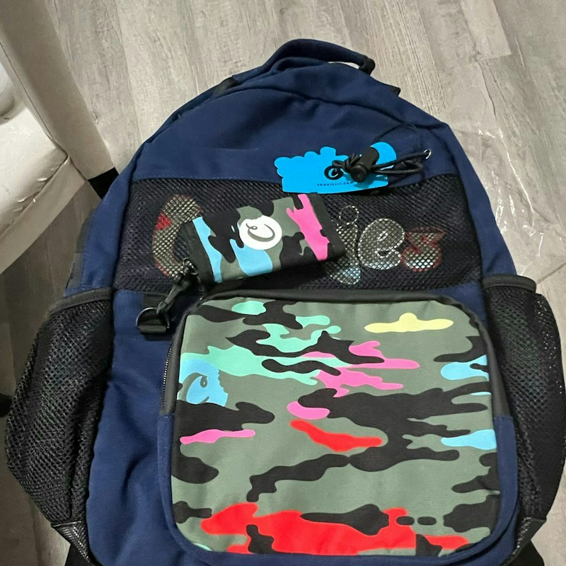 Cookies Multicam Backpack Blue
