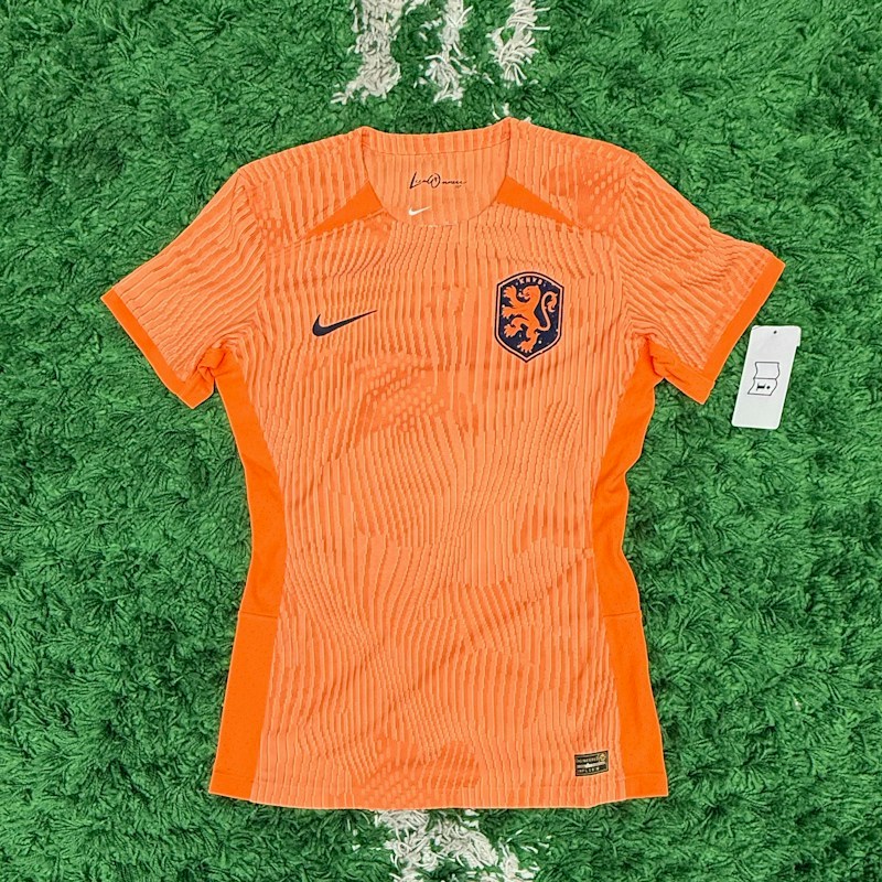 Nike Netherlands Home Jersey Orange