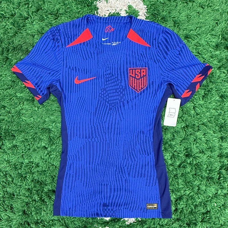 Nike USA Soccer Jersey Blue Red