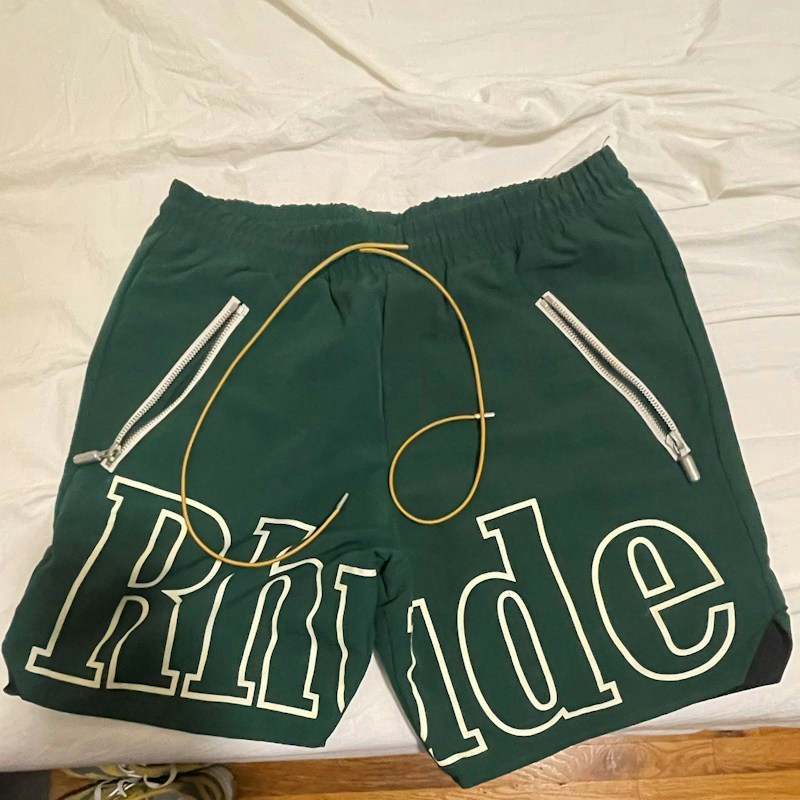 Rhude Shorts Green