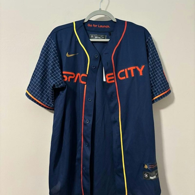 Houston Astros Space City Nike Jersey Navy