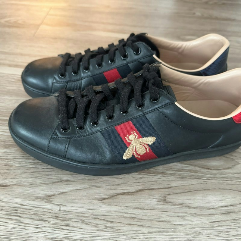 Gucci Ace Bee Sneaker Black
