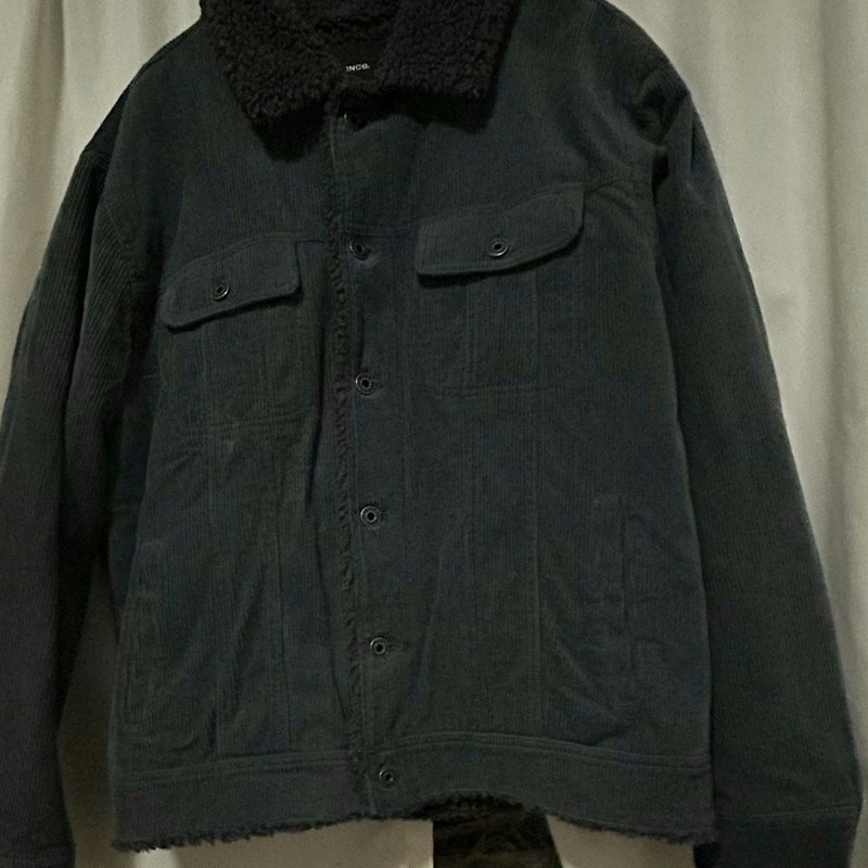 Vince Sherpa Lined Bomber Jacket