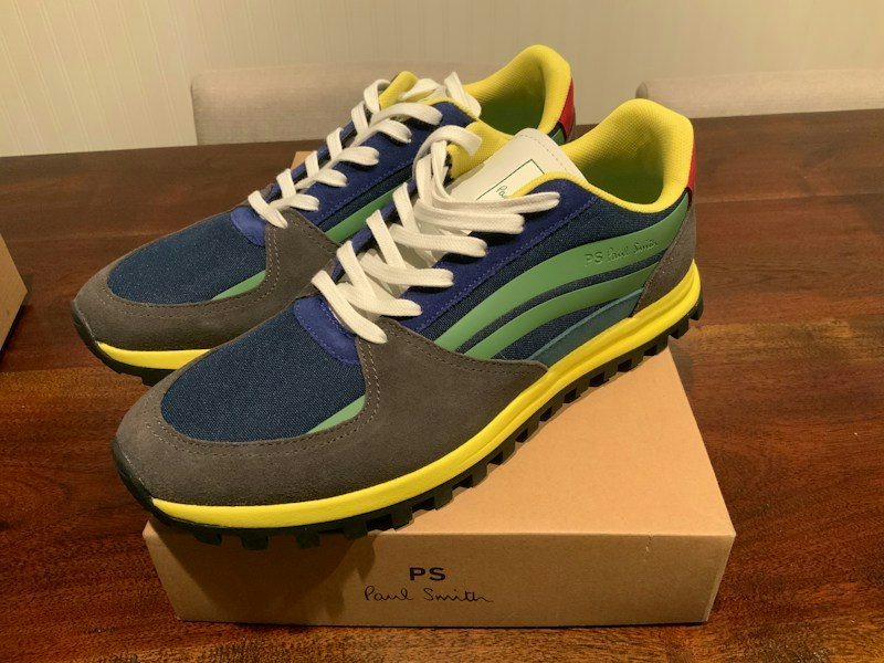 Paul Smith Damon Multi-Color Sneaker
