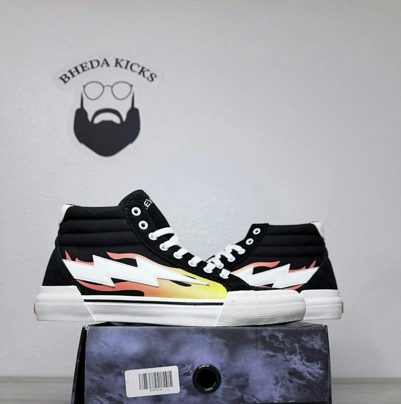 Revenge X Storm High Top Black Flame