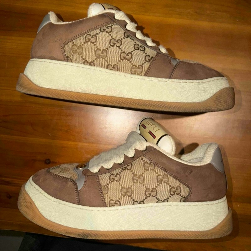 Gucci Screener Sneaker GG Monogram