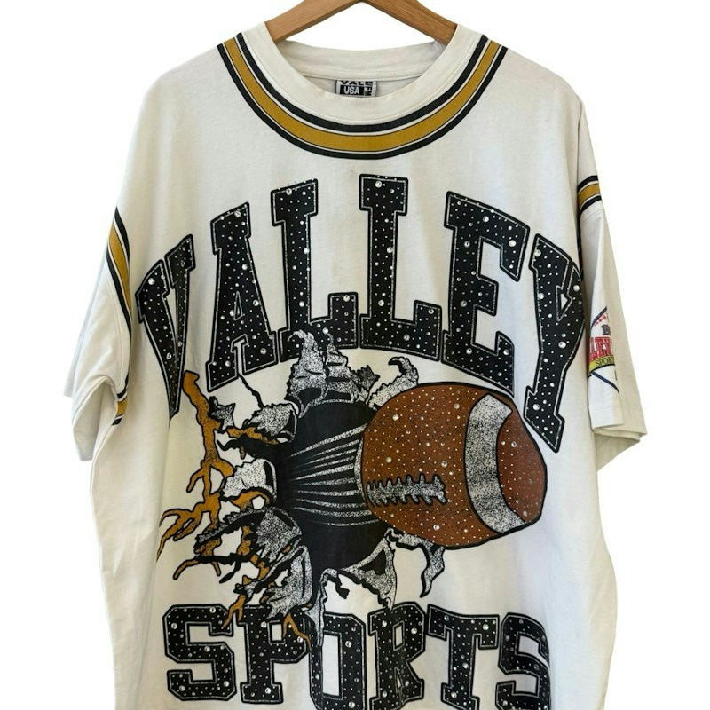 Vale Valley Sports Forever Classic Bling Tee