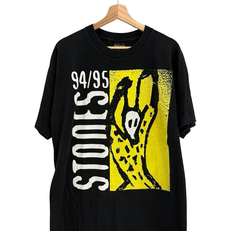 Vintage 1994 Rolling Stones Voodoo Lounge Tour Tee