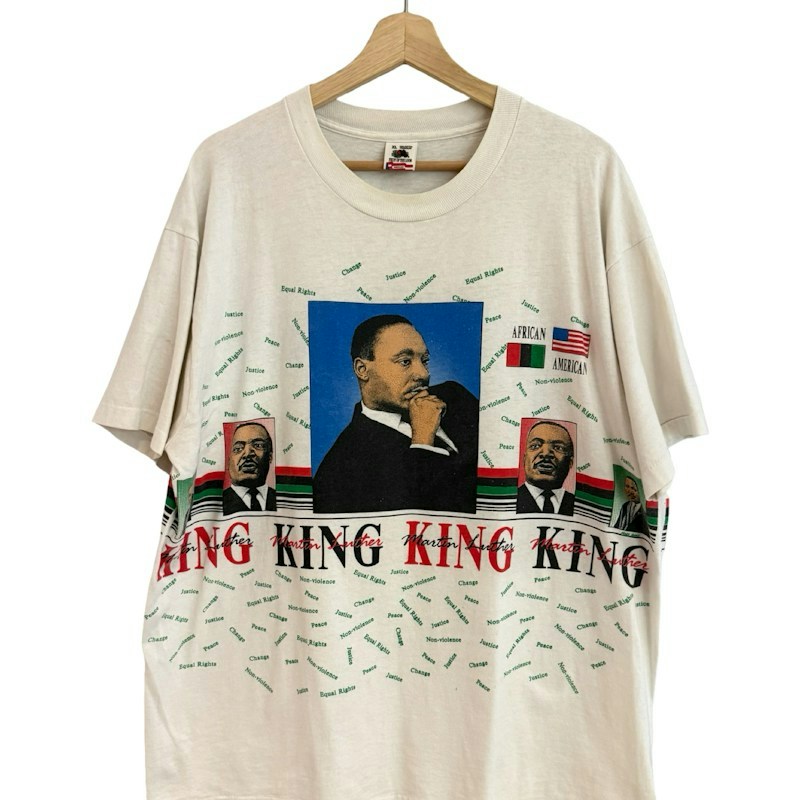 Fruit of the Loom Vintage 90s Martin Luther King Jr. I Have a Dream Tee