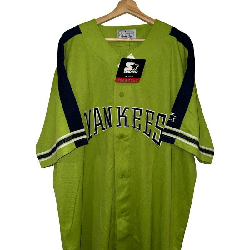 Starter 90s New York Yankees Green Jersey