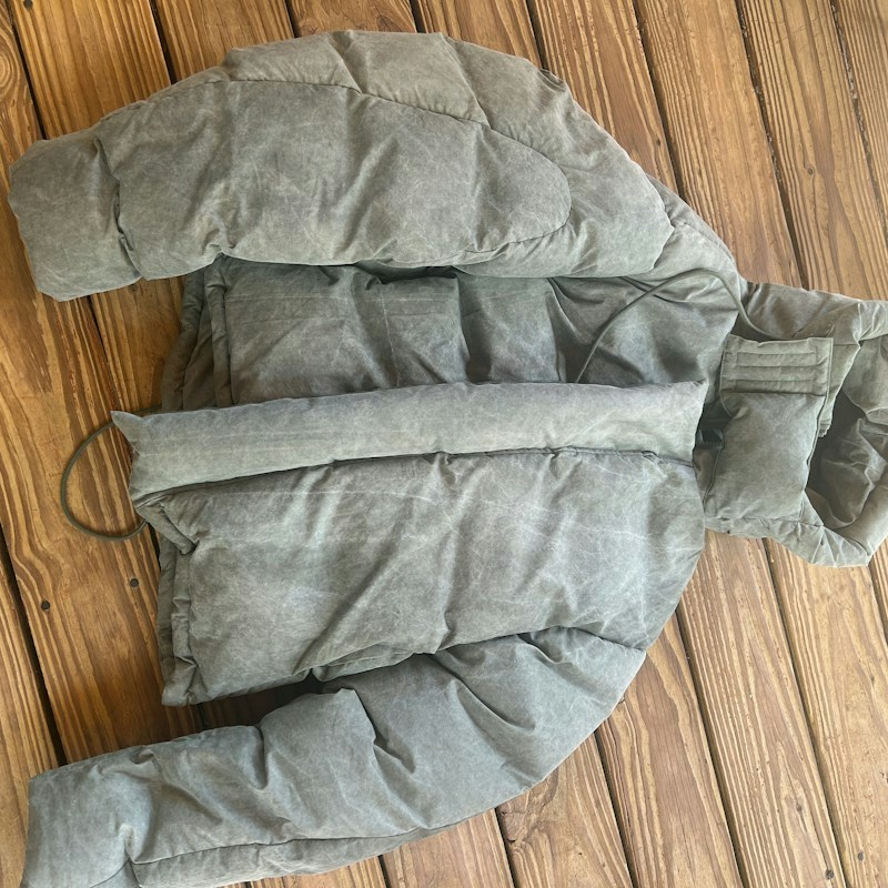 Entire Studios Puffer Jacket Grey