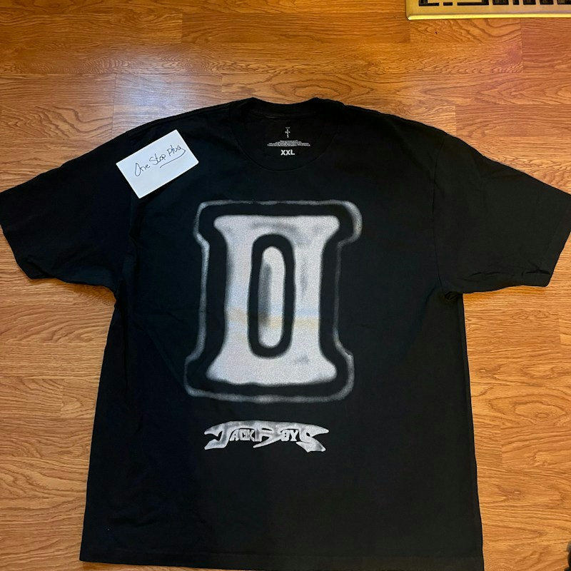 Travis Scott Jackboys 2 T-Shirt Black