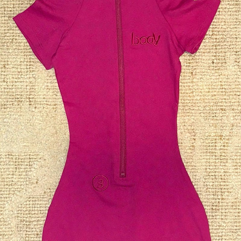 BodybyRaven Basics Romper Raspberry