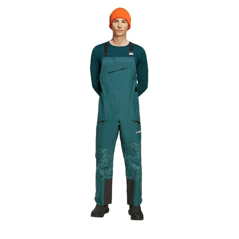 Adidas Terrex XPR PK Bib Pants Aurora Ivy/Preloved