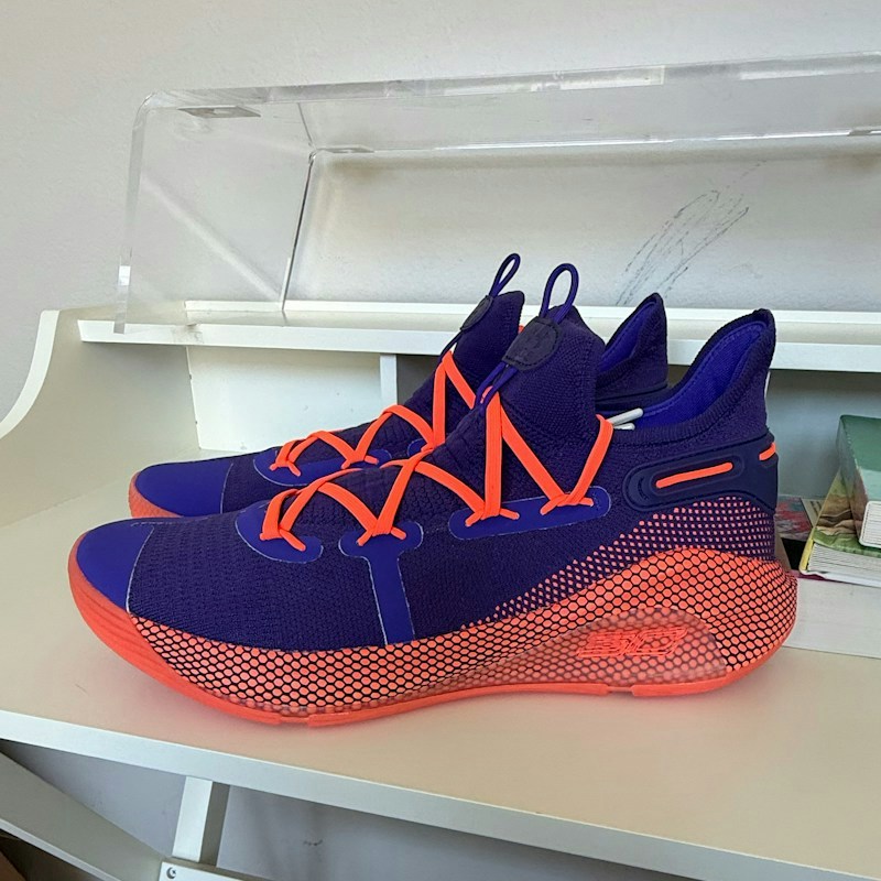 Under Armour Curry 6 Deep Orchid