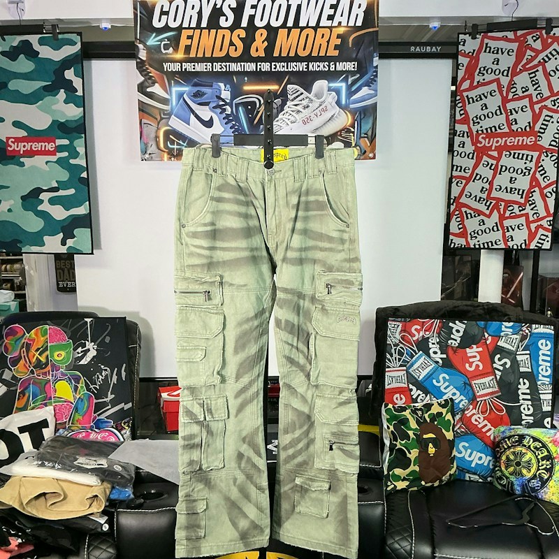 Godspeed Cargo Pants Green