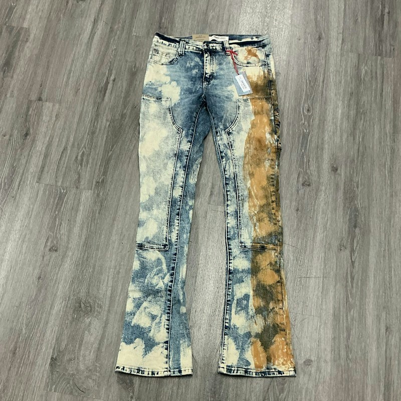 Armor Jeans Stacked Denim Blue