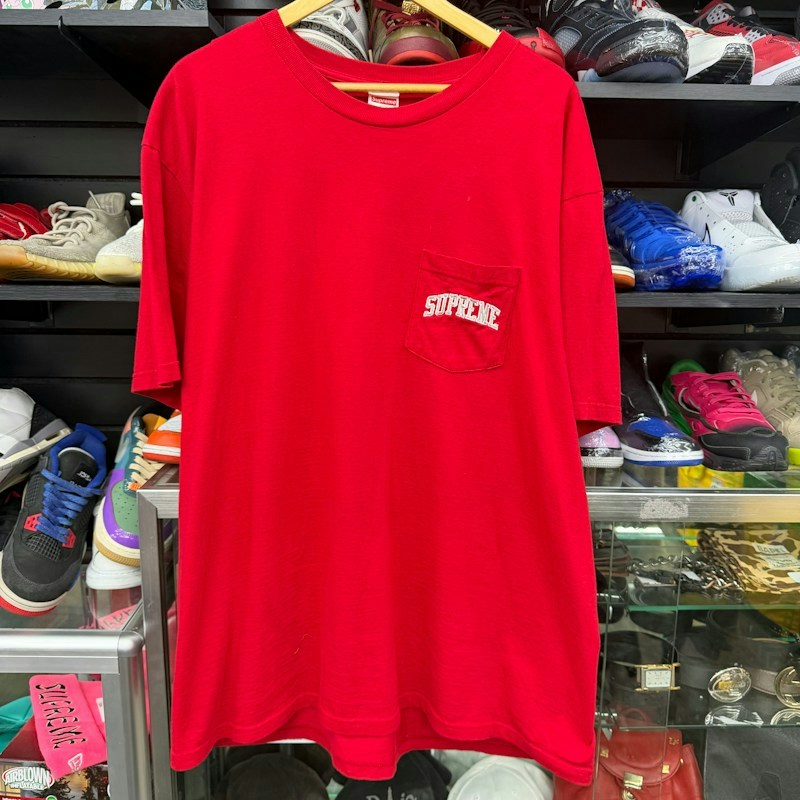 Supreme T-Shirt Red
