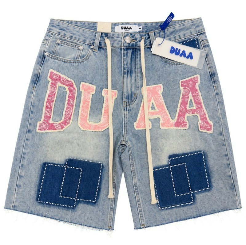DUAA Denim Shorts Blue