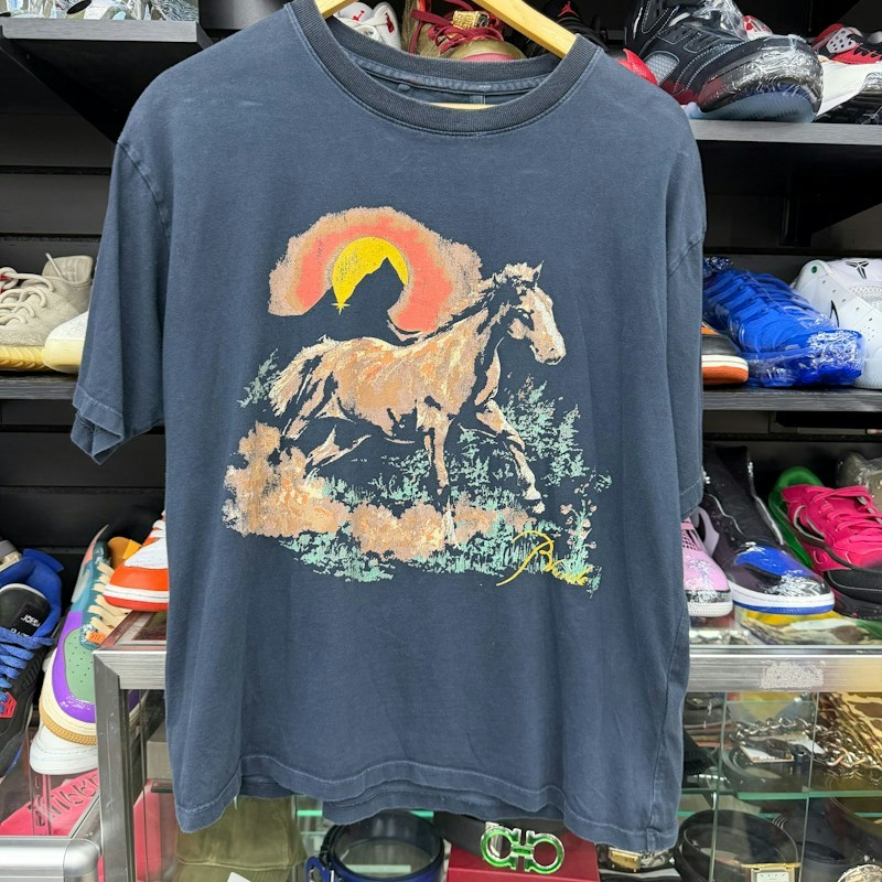 Rhude T-Shirt Black