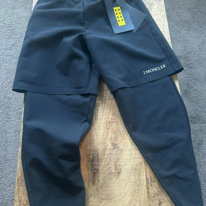 Moncler Genius x Hyke Pantalone Black