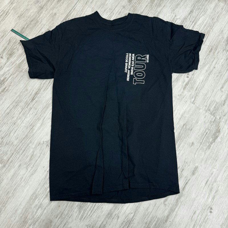 Cactus Jack Travis Scott Birds Eye View Tour T-Shirt Black