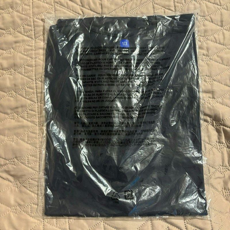 Yeezy Gap H02 Short Sleeve T-Shirt Navy