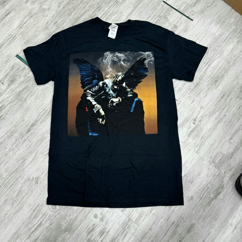 Travis Scott Birds In The Trap Sing McKnight T-Shirt Black