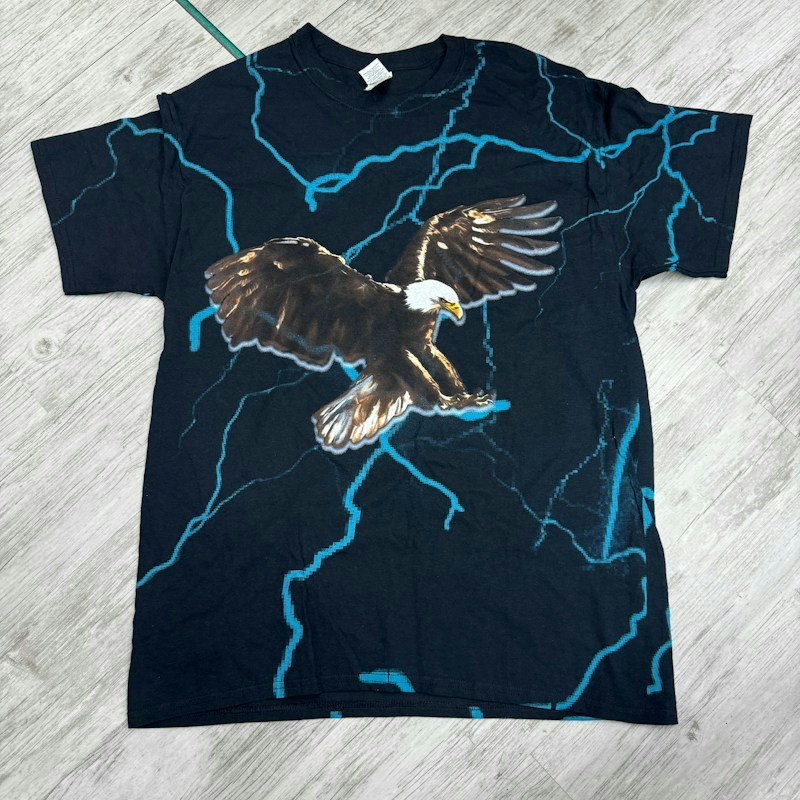 Travis Scott Birds In The Trap Sing McKnight T-Shirt Black Lightning