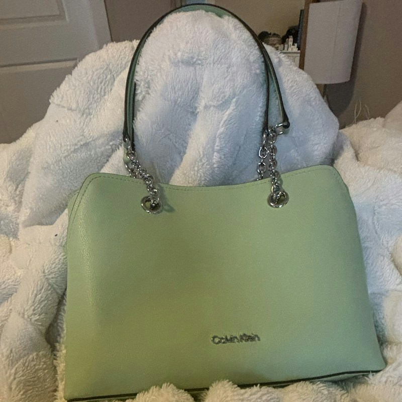Calvin Klein Handbag Green
