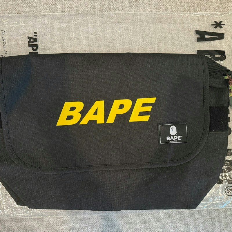 A Bathing Ape Happy New Year Messenger Bag