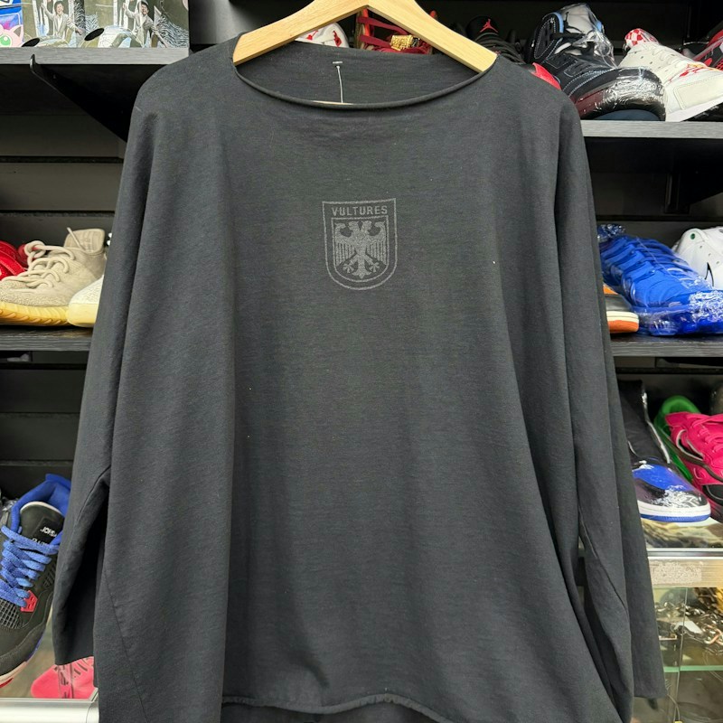 Yeezy Vultures Long Sleeve Black