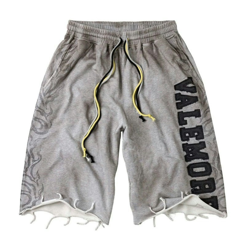 Vale Valemore ‘3/4 Shorts’ Grey